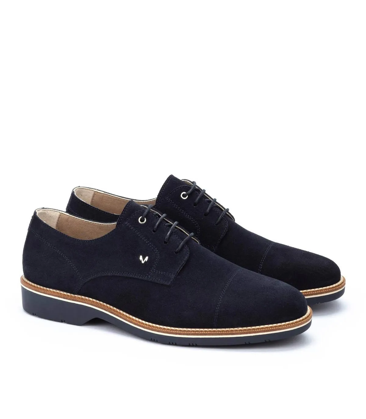 ZAPATOS DE VESTIR CON CORDONES PARA HOMBRE MARTINELLI WATFORD 1689-2885X MARINO