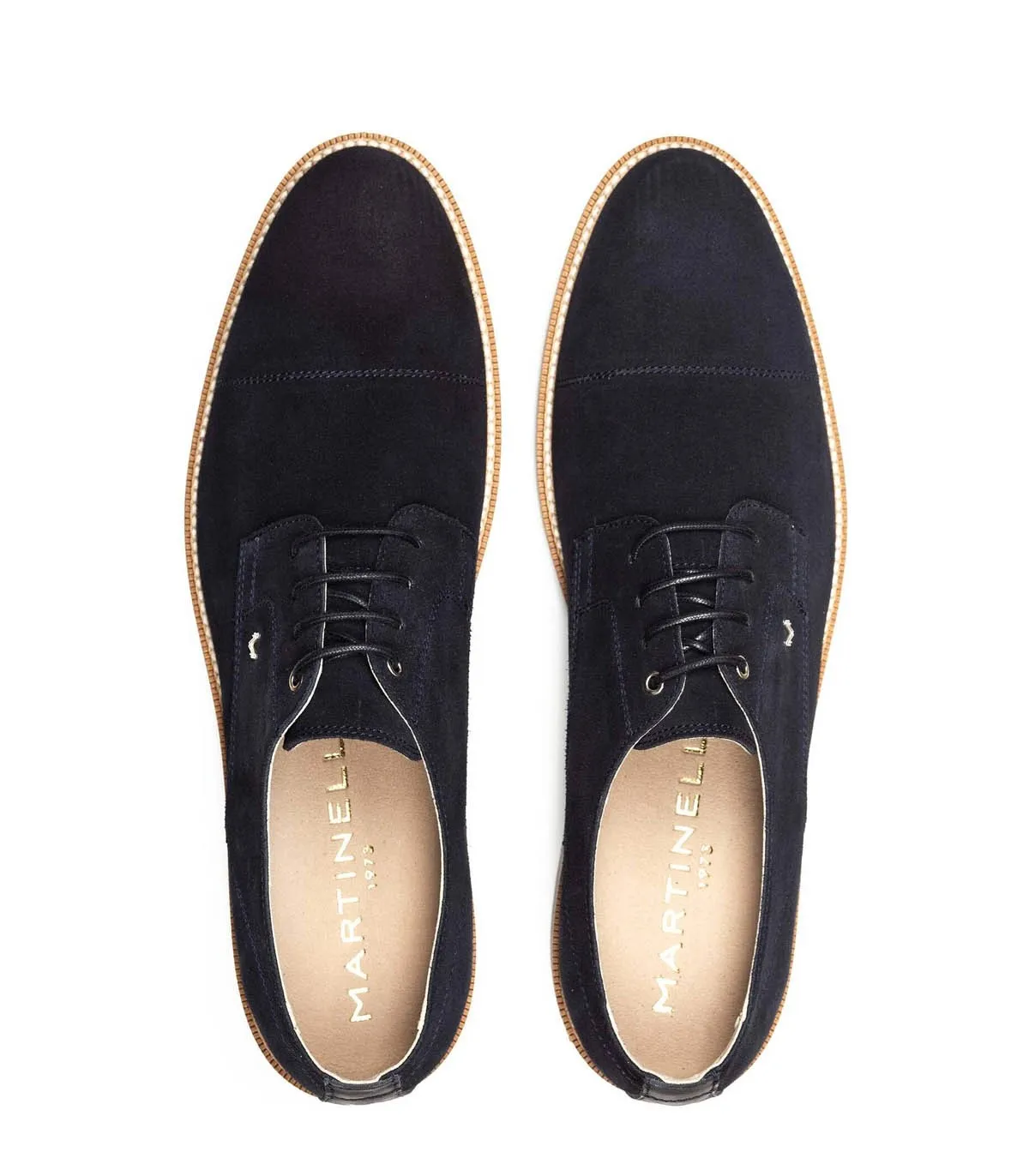 ZAPATOS DE VESTIR CON CORDONES PARA HOMBRE MARTINELLI WATFORD 1689-2885X MARINO