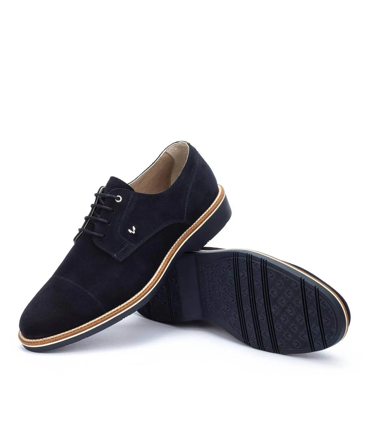 ZAPATOS DE VESTIR CON CORDONES PARA HOMBRE MARTINELLI WATFORD 1689-2885X MARINO