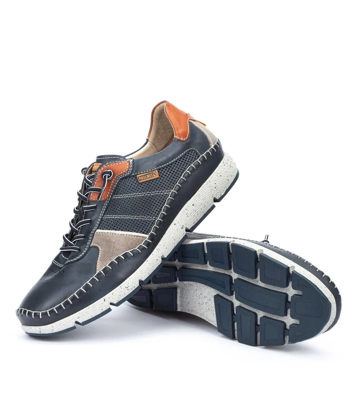 ZAPATOS DEPORTIVOS DE HOMBRE CON ELÁSTICOS PIKOLINOS FUENCARRAL M4U-6113C1 MARINO