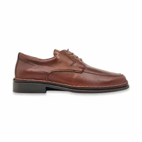 Zapatos Derby Hombre Piel 597 Brandy, de Comodo Sport