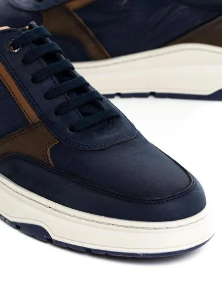 Zapatos Fluchos F1617 Azules para Hombre