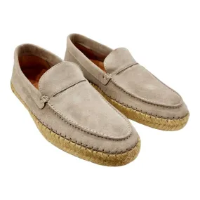 ZAPATOS MOCASÍN HOMBRE SUELA YUTE BEIG BEIGE