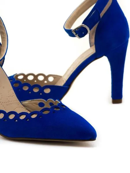 zapatos modabella 1454 azules para mujer