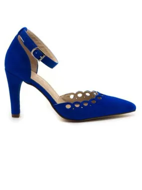 zapatos modabella 1454 azules para mujer