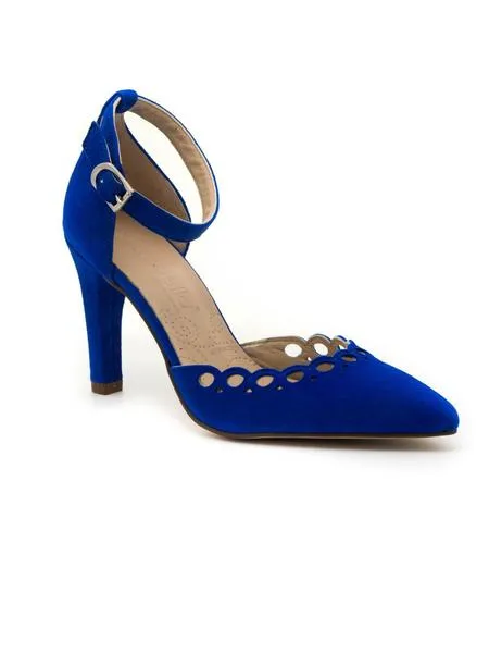 zapatos modabella 1454 azules para mujer