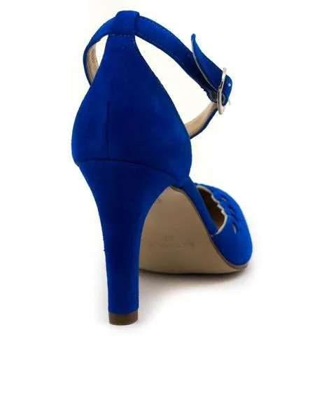 zapatos modabella 1454 azules para mujer