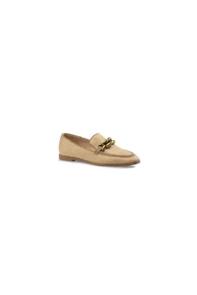 zapatos mujer mocasin corina beige m2115