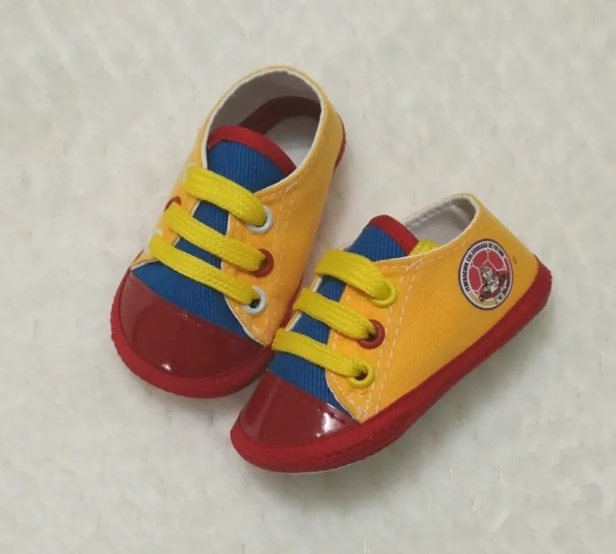 Zapatos Niño Bebe Suela Blanda