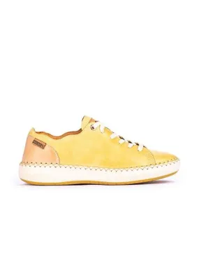 zapatos pikolinos mesina w6b-6836 amarillo para mujer