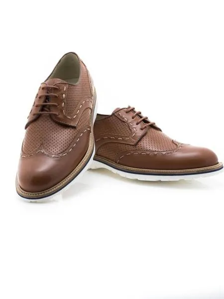 zapatos sergio doñate 10602 cuero para hombre