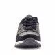 Zapatos sport Lois negros con suela blanca y cordones