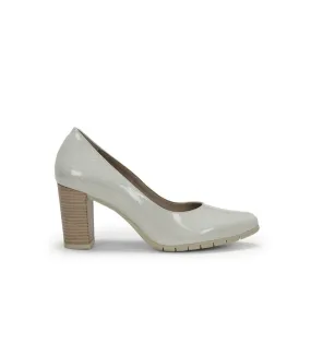 Zapatos Tian D8739 blanco -Altura tacón 8cm-