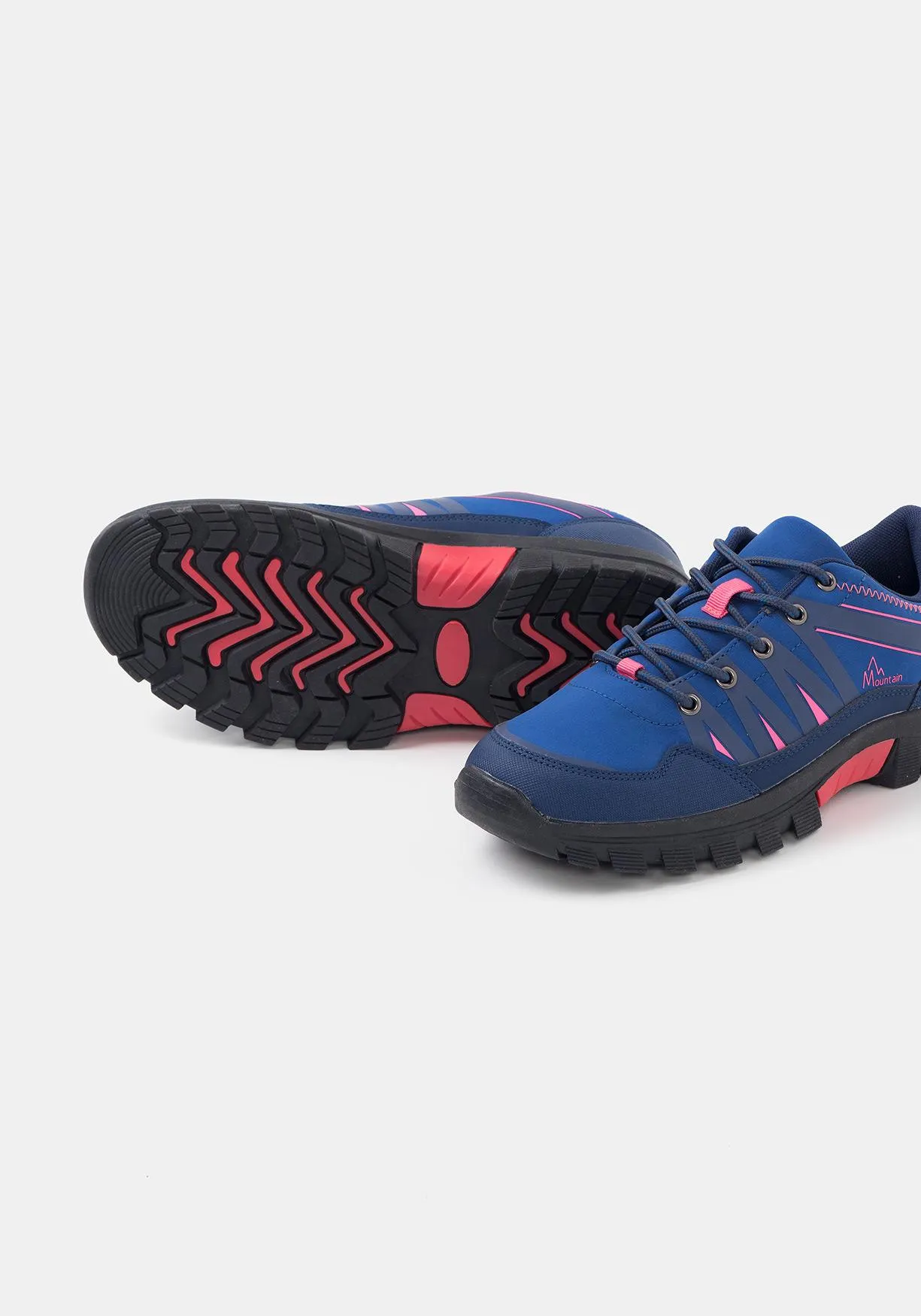 Zapatos trekking repelentes al agua para Mujer TEX