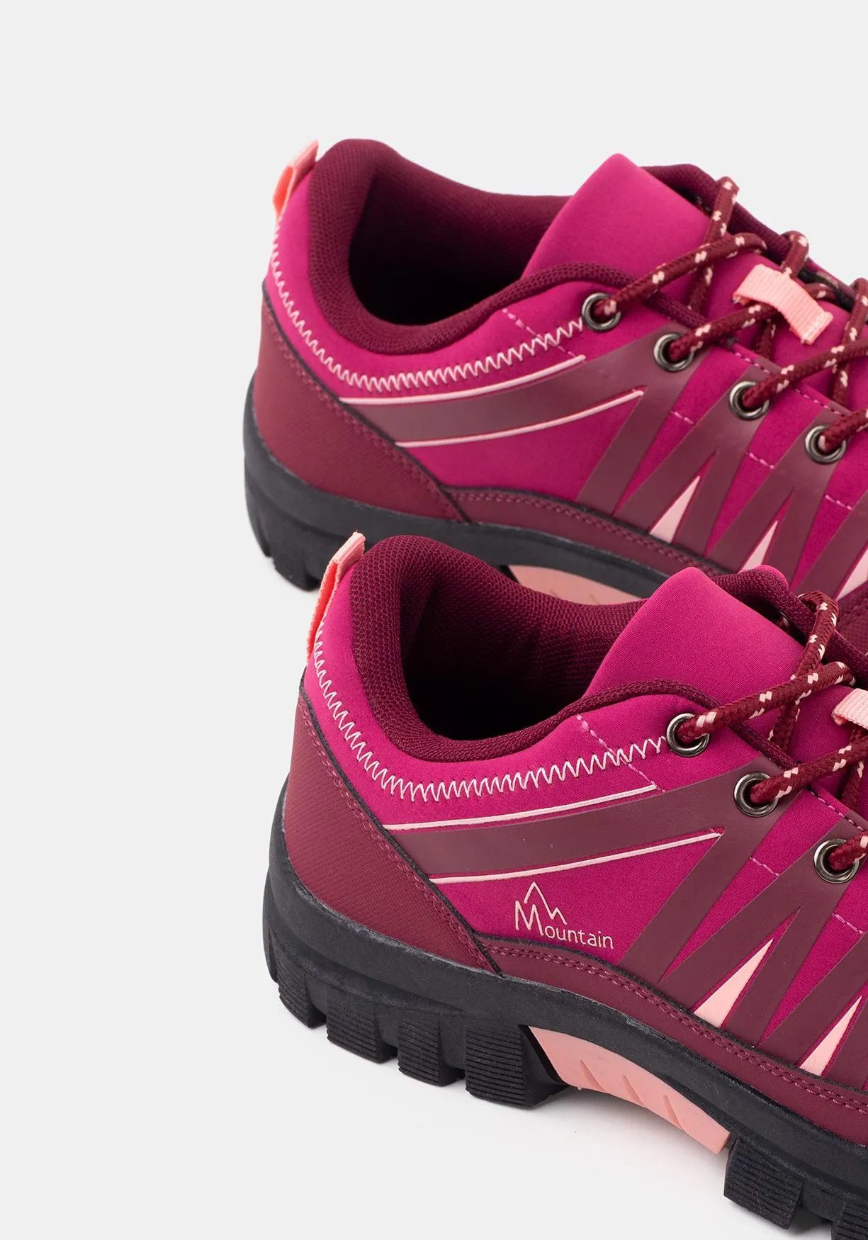 Zapatos trekking repelentes al agua para Mujer TEX