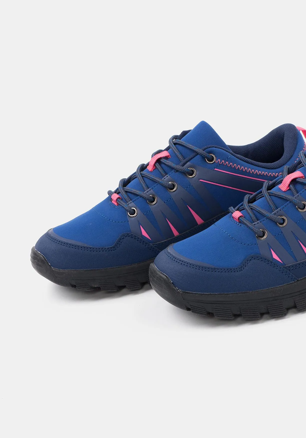 Zapatos trekking repelentes al agua para Mujer TEX