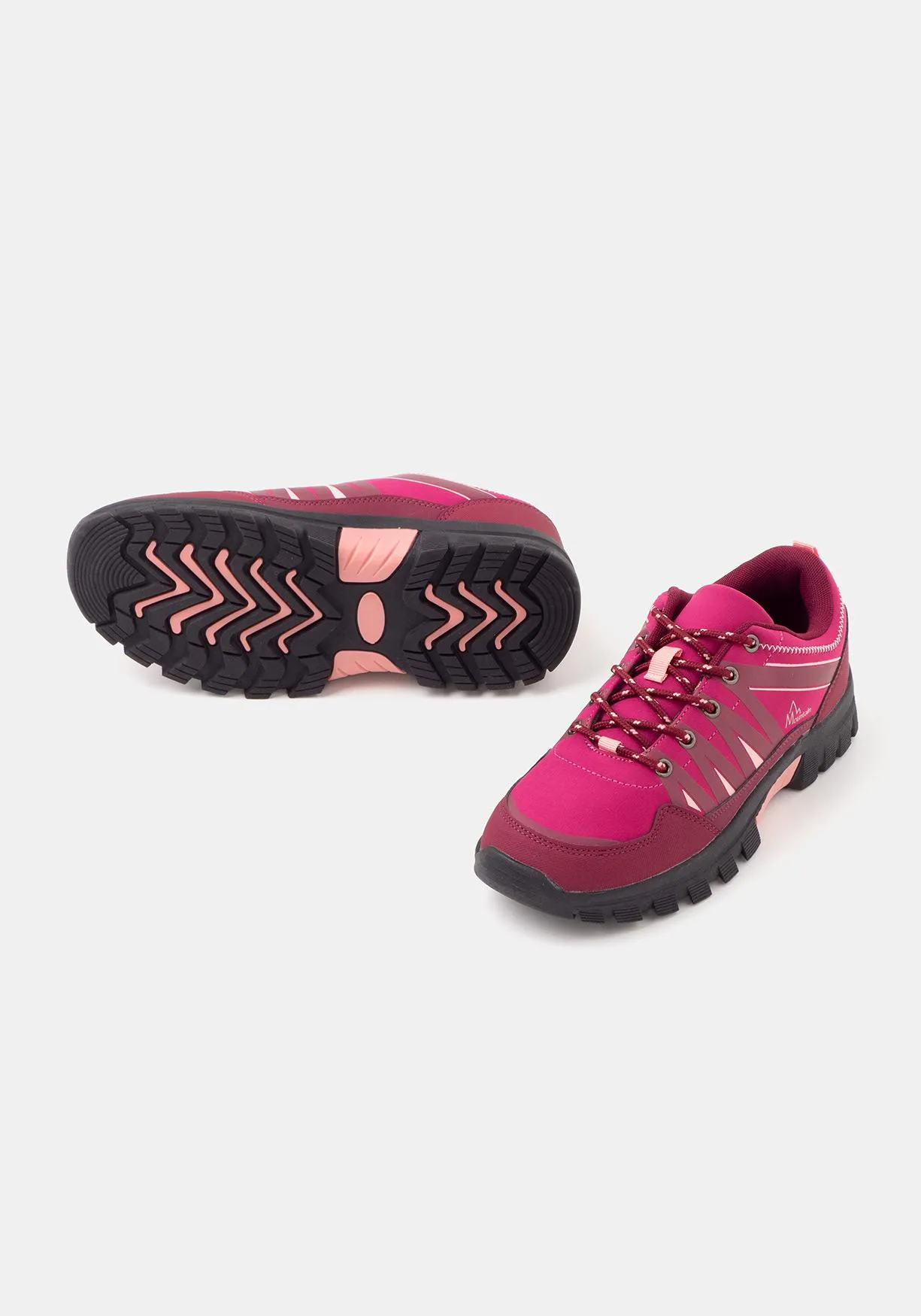 Zapatos trekking repelentes al agua para Mujer TEX