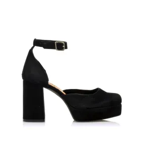 Zapatos Vestir de Mujer MTNG JACQUELINE Negro 52554