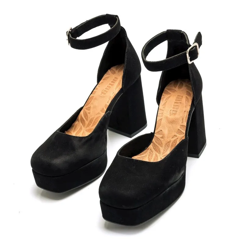 Zapatos Vestir de Mujer MTNG JACQUELINE Negro 52554