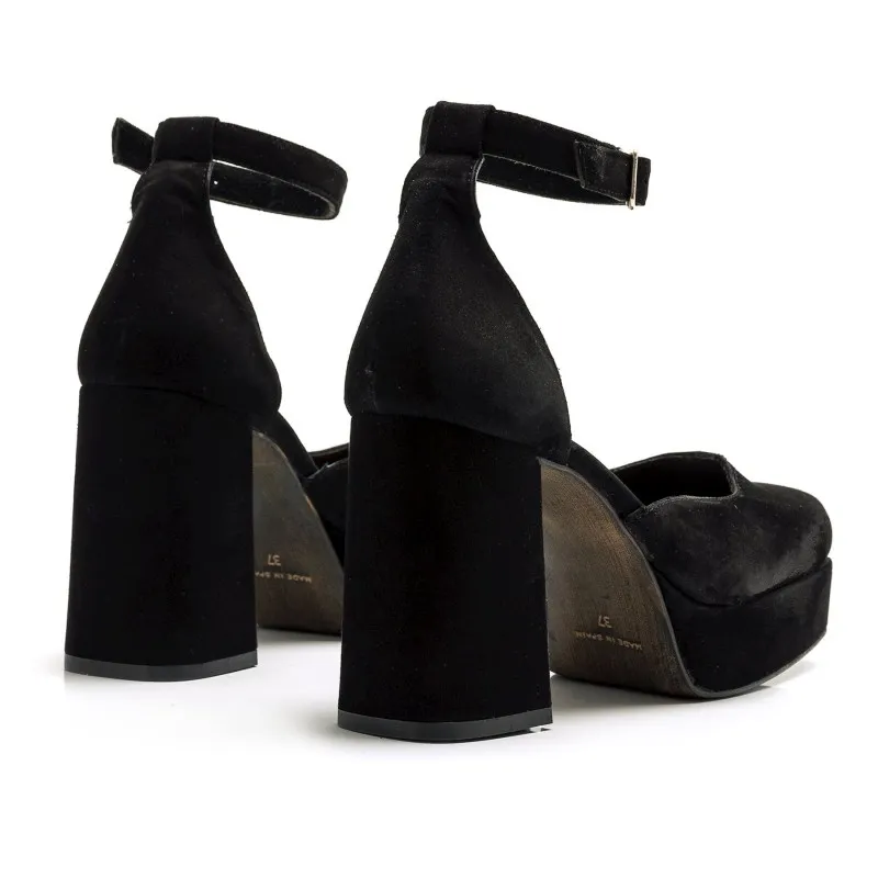 Zapatos Vestir de Mujer MTNG JACQUELINE Negro 52554