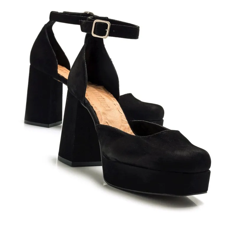 Zapatos Vestir de Mujer MTNG JACQUELINE Negro 52554