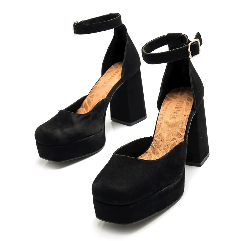 Zapatos Vestir de Mujer MTNG JACQUELINE Negro 52554