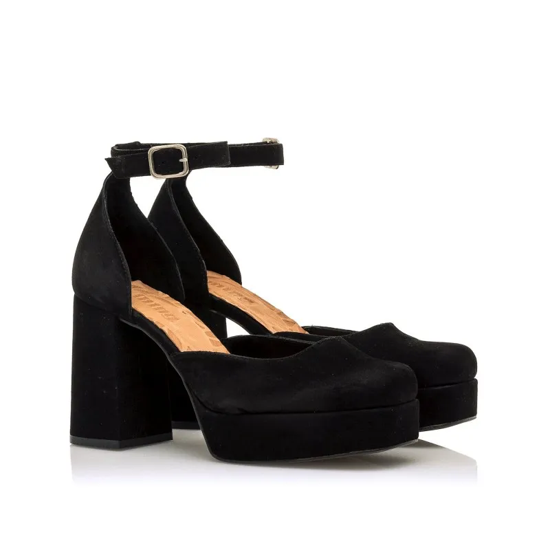 Zapatos Vestir de Mujer MTNG JACQUELINE Negro 52554