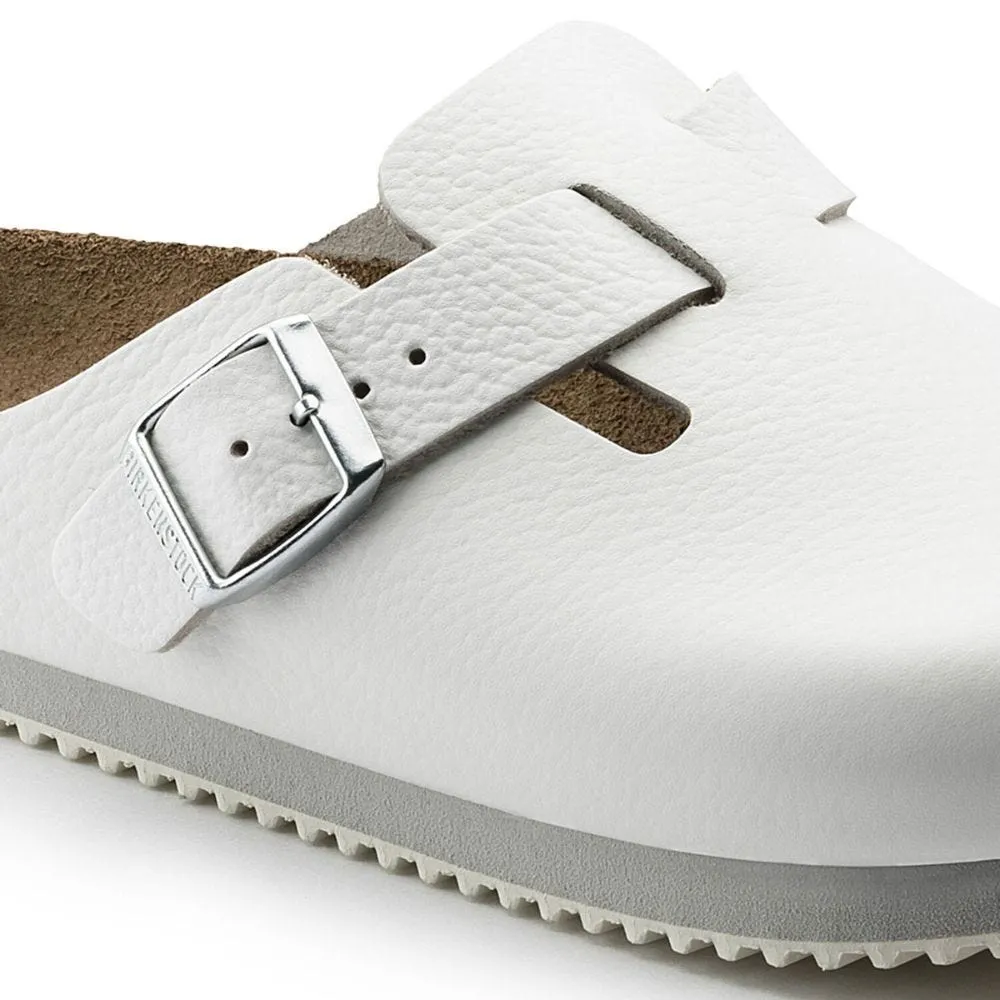 Zueco Birkenstock Boston SL NL White