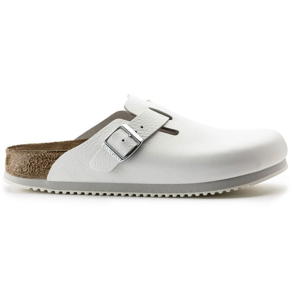 Zueco Birkenstock Boston SL NL White