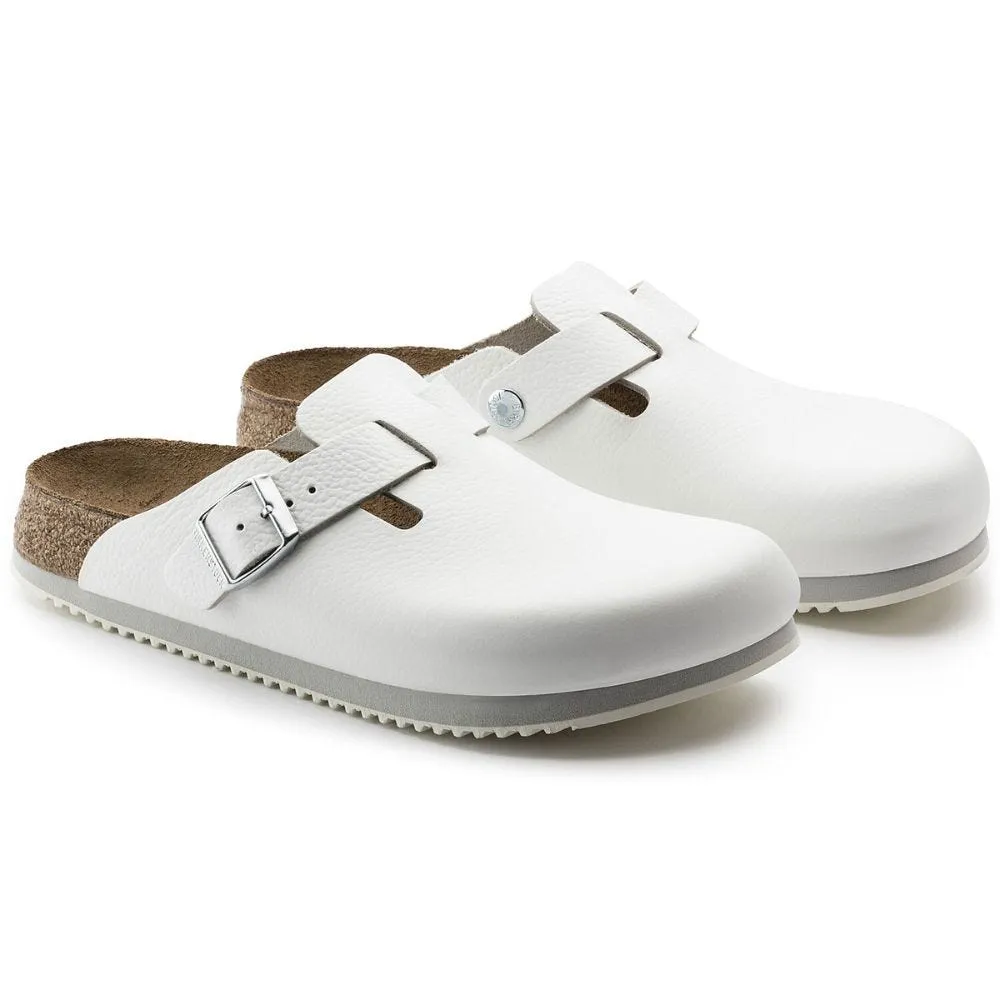 Zueco Birkenstock Boston SL NL White