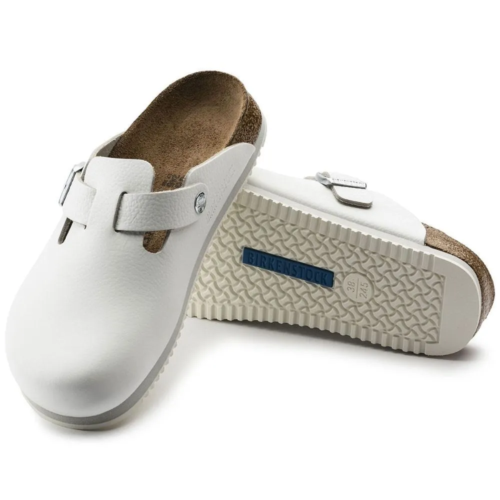 Zueco Birkenstock Boston SL NL White