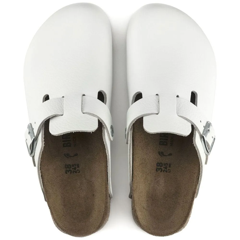 Zueco Birkenstock Boston SL NL White