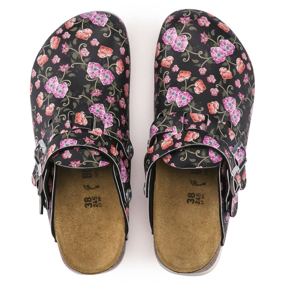 Zueco Birkenstock Kay SL BF DD Blooming Roses Black