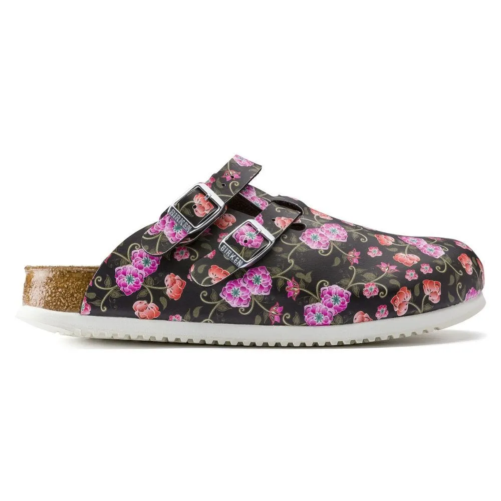 Zueco Birkenstock Kay SL BF DD Blooming Roses Black