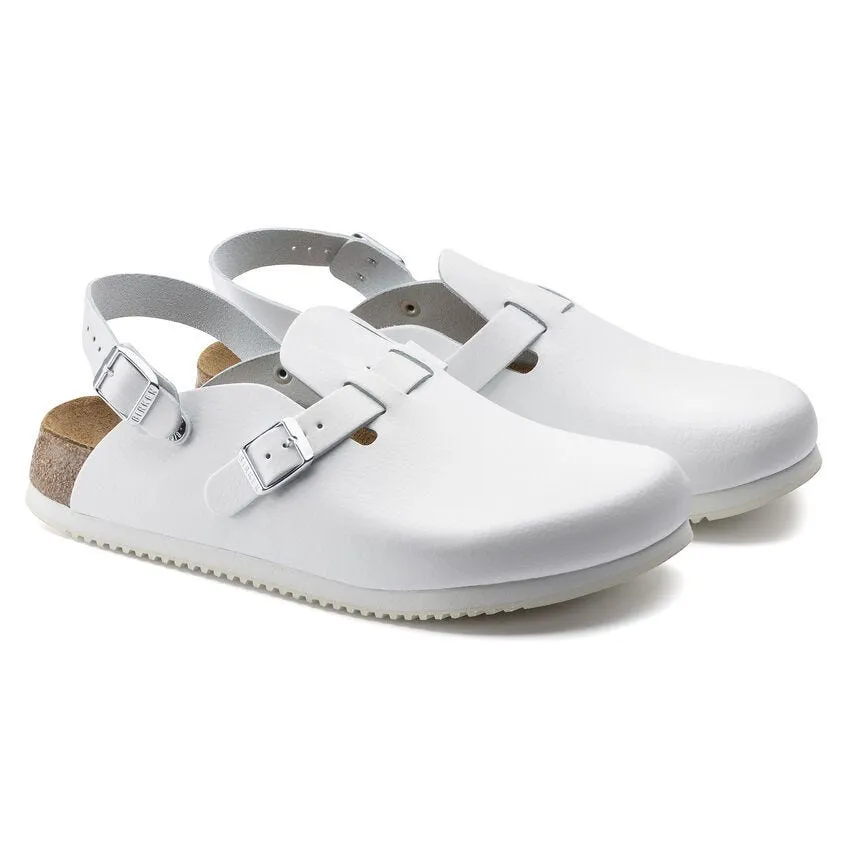 Zueco Birkenstock Kay SL LE White White - Horma estrecha