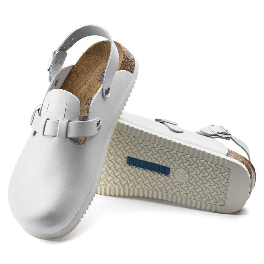 Zueco Birkenstock Kay SL LE White White - Horma estrecha