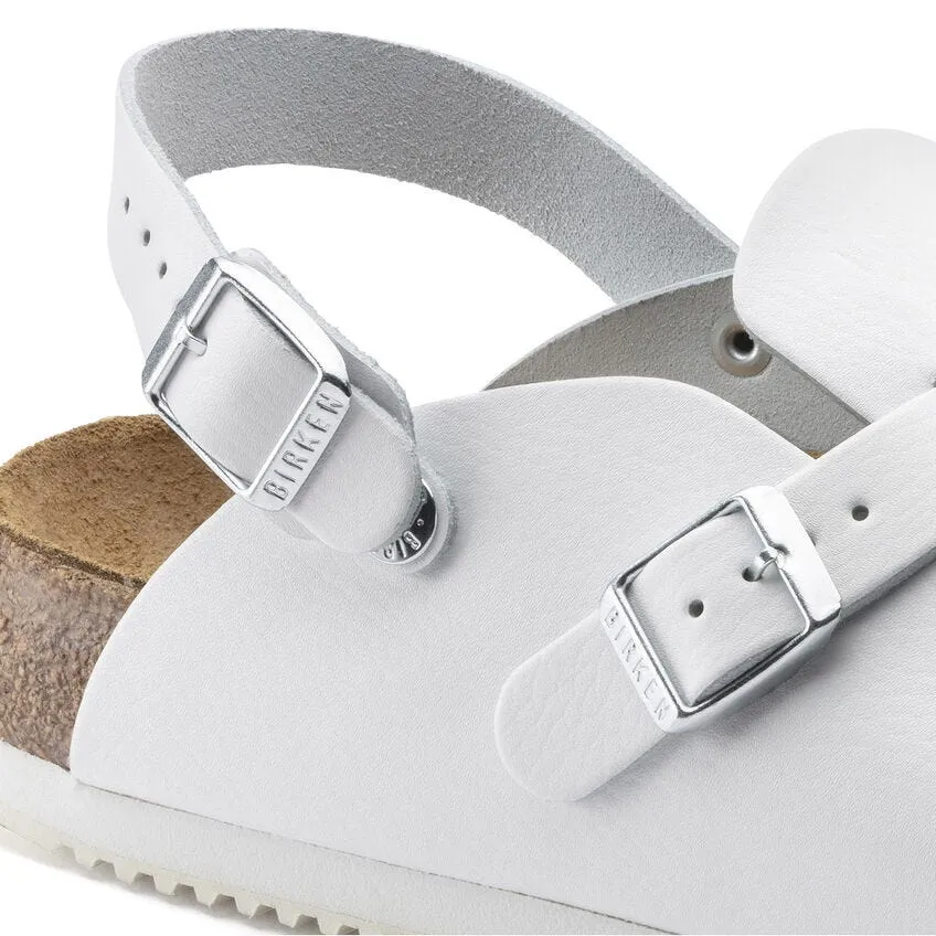 Zueco Birkenstock Kay SL LE White White - Horma estrecha